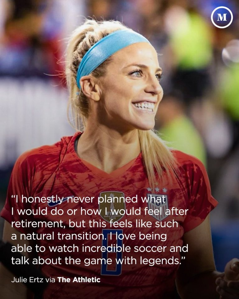 U.S. Women's National Team star <a href="/julieertz/">Julie Ertz</a> will make her <a href="/FOXSoccer/">FOX Soccer</a> debut this summer at the 2025 UEFA Women's Euros! Catch up on the story and what this means to her at <a href="/TheAthletic/">The Athletic</a> and <a href="/FOXSportsPR/">FOX Sports PR</a>🎙️⚽️
