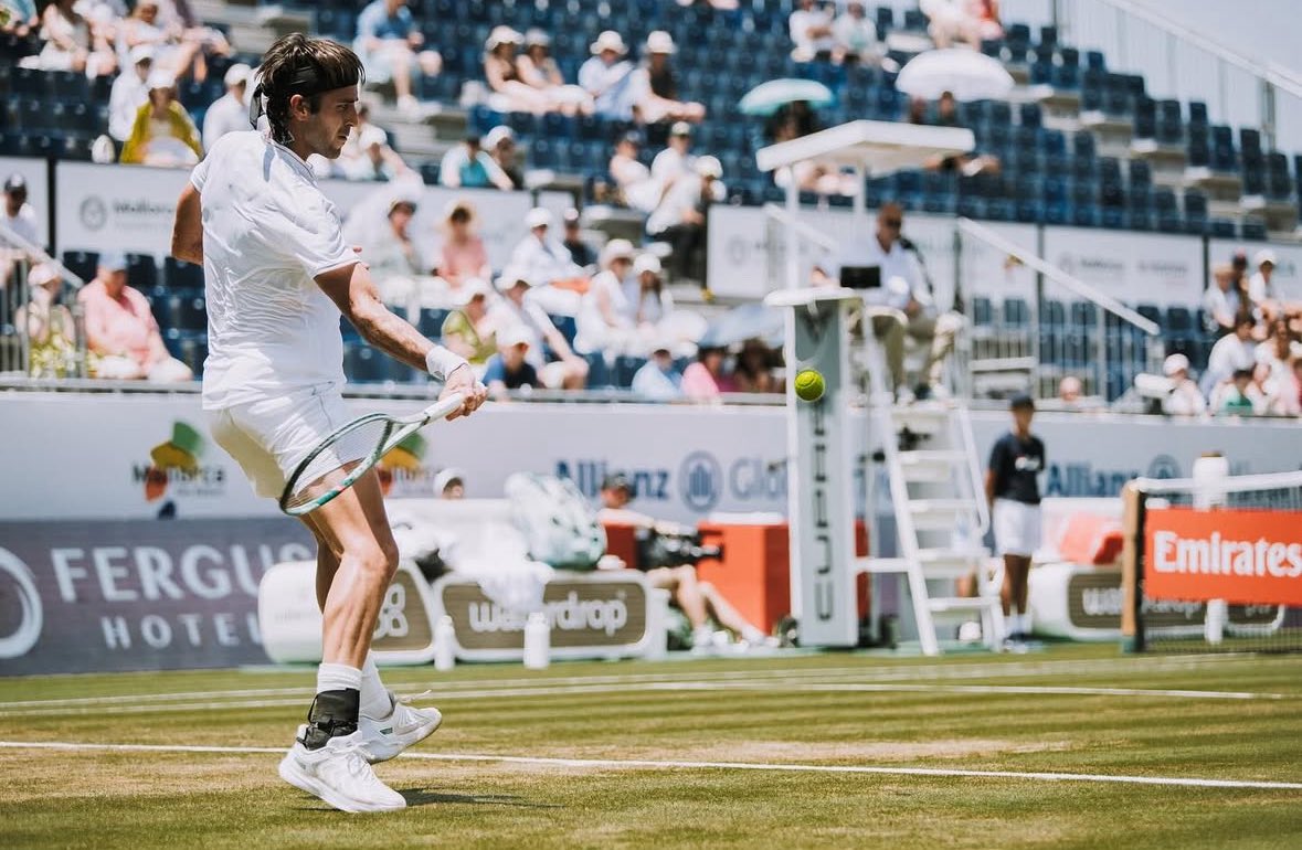 Lindos días en el <a href="/MallorcaChamps/">Mallorca Championships</a>, hermoso torneo 🙌🏻

Seguimos para Wimbledon 🤩🤜🏻🤛🏻🏴󠁧󠁢󠁥󠁮󠁧󠁿