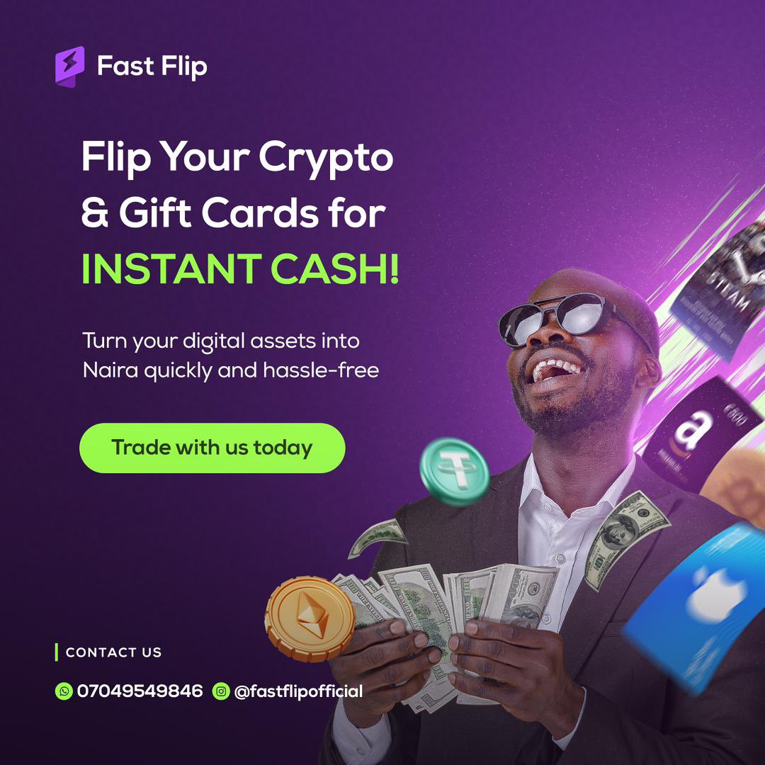 willchordson's tweet photo. The future is here ⚡️🙂↔️
🚀 FastFlip is LIVE! Trade digital assets with the juiciest market rates. Join the revolution! Tested & Trusted!
#FastFlip #CryptoTrading #Innovation #Newbeginings
📸 Follow us: https://t.co/5t70EnBoGF
📲 WhatsApp: https://t.co/HBKjonSOS6 https://t.co/xZNrNiqaJV