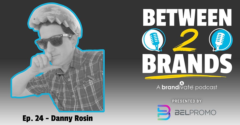 POW! Time for Ep. 24 of the Between 2 Brands #podcast with <a href="/realbillpetrie/">Bill Petrie</a>! Joining Bill welcomes <a href="/dannyrosin/">Danny Rosin</a> from <a href="/brandfuel/">BrandFuel</a> where they talk about leadership, giving back, &amp; “rapid fire!” Thanks to <a href="/belpromo_that/">BEL Promo</a> for sponsoring! brandivatemarketing.com/post/between-2…
