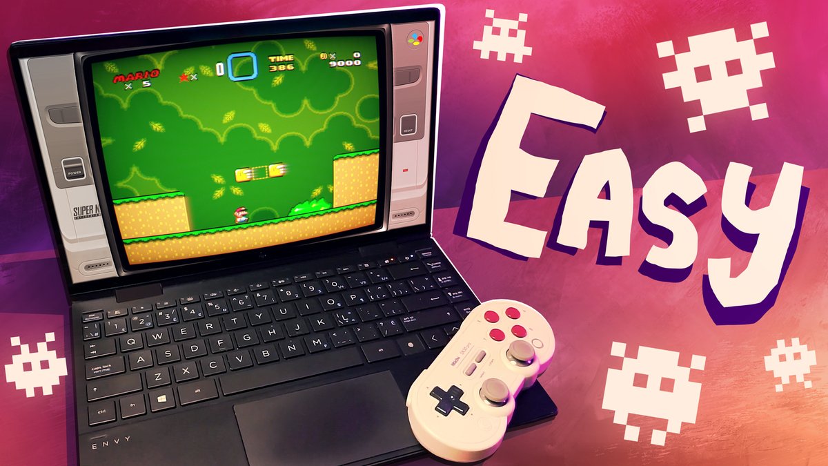 TheTechDweeb's tweet image. Turns out your laptop was a retro console this whole time! It just needed a bit of help to remember.
youtu.be/S5Kxc26FQkI
#retrobat @RetroBat_Off