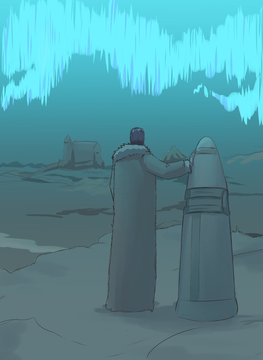 AsH3Draws's tweet image. Not far from Whiterun

#OnePiece #Crocodile #Skyrim