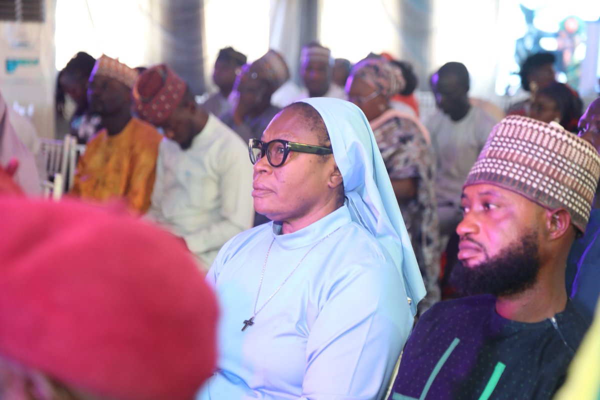 Today in Zaria, citizens gathered — students, civil society leaders, lawmakers, and ministry reps came to the table with one thing in common: a desire for change.

From Hannatu’s heartfelt plea for more women in power -

“Given the ongoing efforts to reserve seats for women in
