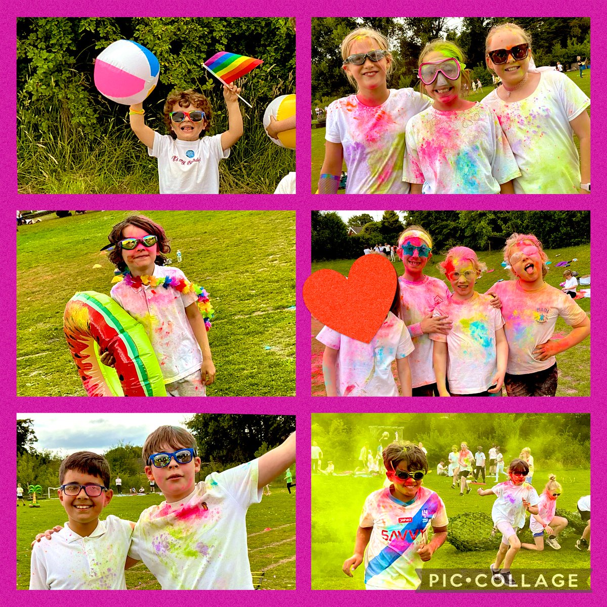 <a href="/GaytonPta/">Gayton PTA</a>- Thank you for our colour run! It was such a fun and enjoyable experience for the children and staff! Huge thanks to Ian, all the parent volunteers, staff and everyone who came to watch. Our PTA make such a positive difference for our children!