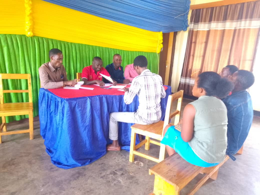 GisagaraNyc's tweet photo. Uyu munsi hasojwe #Isuzuma ry'Imihigo y'Inama y'Igihugu y'#Urubyiruko Kurwego rw'umurenge muri @GisagaraDistr ,ni murwego rwo gusuzuma uko Imihigo y'Urubyiruko 2024-2025 yashyizwe mu bikorwa no gutanga Inama. @RwandaYouthArts @RwandaYouth @RwandaLocalGov @JRutaburingoga https://t.co/pmLZCChrWK