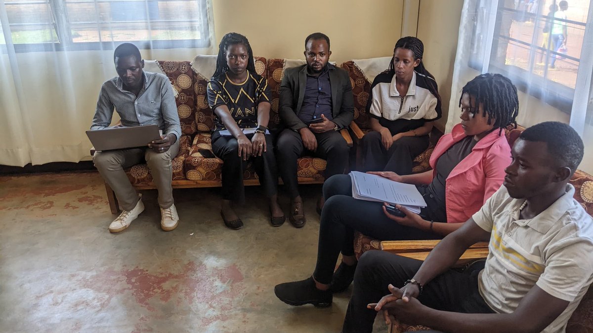 GisagaraNyc's tweet photo. Uyu munsi hasojwe #Isuzuma ry'Imihigo y'Inama y'Igihugu y'#Urubyiruko Kurwego rw'umurenge muri @GisagaraDistr ,ni murwego rwo gusuzuma uko Imihigo y'Urubyiruko 2024-2025 yashyizwe mu bikorwa no gutanga Inama. @RwandaYouthArts @RwandaYouth @RwandaLocalGov @JRutaburingoga https://t.co/pmLZCChrWK