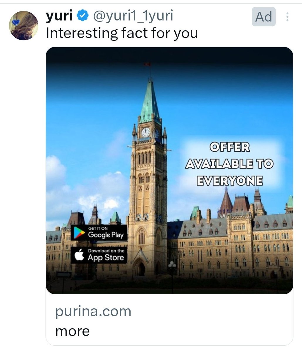 This "ad" is a perfect example of why this app is trash.