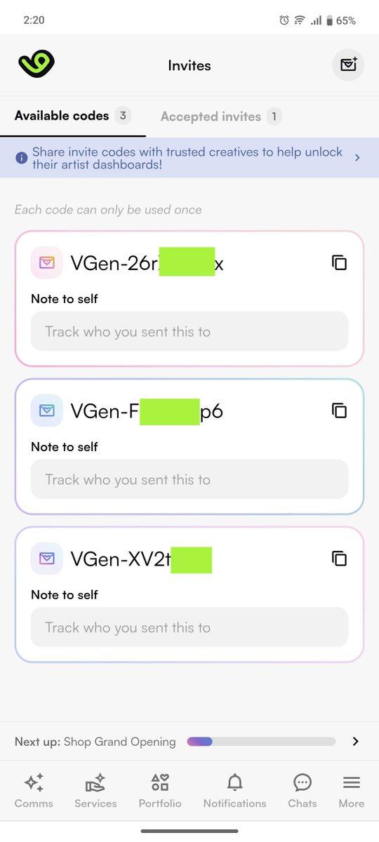 💖🎨 Art Raffle 🎨💖
🎉 Hitting 100 reviews on VGen—what better way to celebrate than with a little code giveaway? 💖🎁
To enter:
💗 Like this post
👣 Follow me
🎨 Drop your art in the replies!
🔗 vgen.co/jingu289
#VGenComm #chibi #Vtuber #YCH #emote
