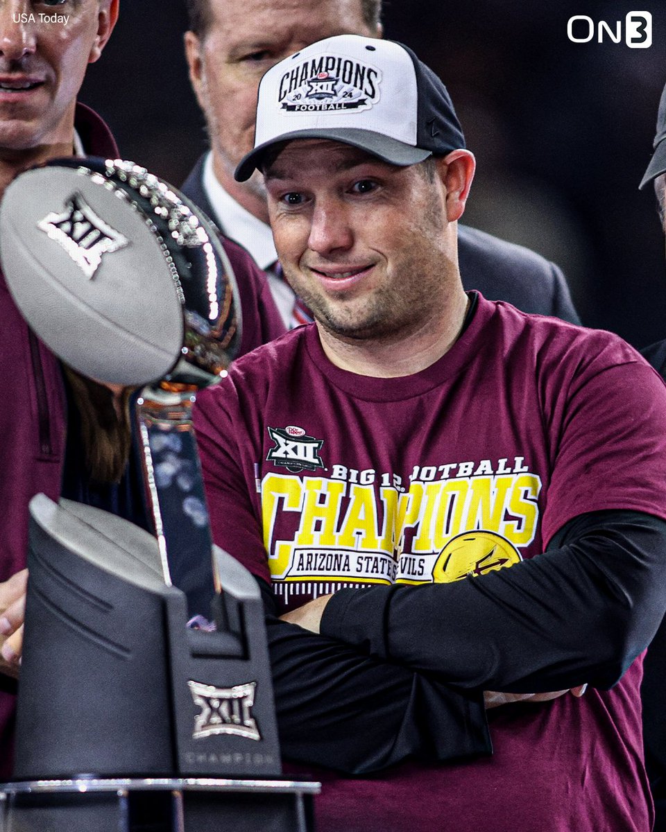 On3 (@on3sports) on Twitter photo NEWS: Big 12 coaches & ADs have decided to stop doing the conference's preseason media poll, <a href="/Brett_McMurphy/">Brett McMurphy</a> reports❌
Arizona State, which won the Big 12 championship, was selected LAST in 2024.
on3.com/news/report-bi… NEWS: Big 12 coaches & ADs have decided to stop doing the conference's preseason media poll, <a href="/Brett_McMurphy/">Brett McMurphy</a> reports❌
Arizona State, which won the Big 12 championship, was selected LAST in 2024.
on3.com/news/report-bi…