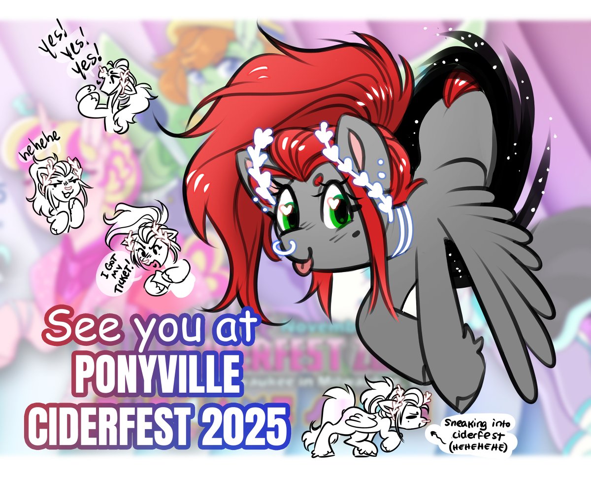 🌹 VOID (Opal Acorn) (@viralcosmos) on Twitter photo HEWWO
It is my first time joining any pony fest thing ever!!!
I hope to see everyone there ;-;
#mlpfim #void #PVCF25 <a href="/PonyCiderfest/">Ponyville Ciderfest</a> HEWWO
It is my first time joining any pony fest thing ever!!!
I hope to see everyone there ;-;
#mlpfim #void #PVCF25 <a href="/PonyCiderfest/">Ponyville Ciderfest</a>