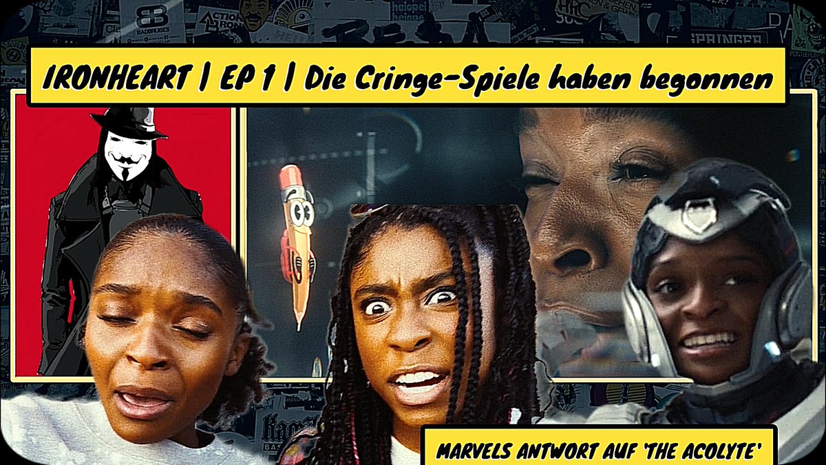 IRONHEART | EP 1 | Die Cringe-Spiele haben begonnen
youtu.be/t7KAERM3MIs