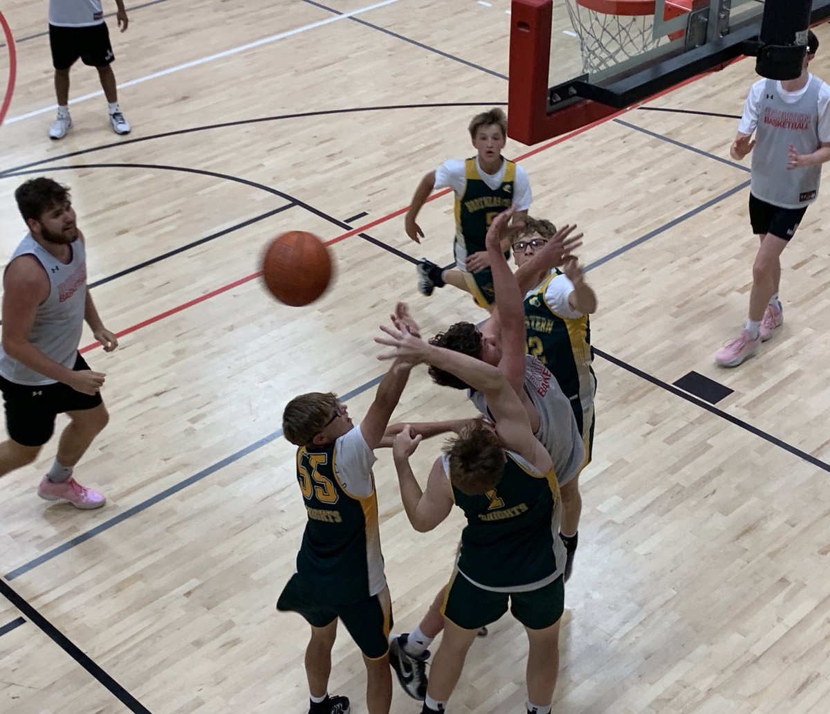 NHS Boys Basketball tweet media