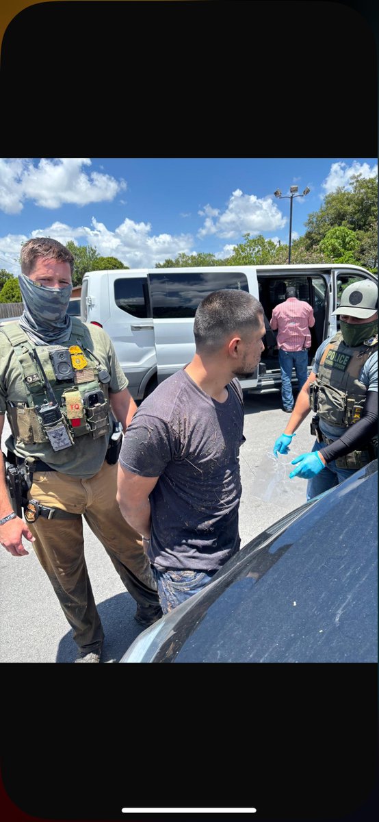 HSI_SanAntonio's tweet image. This week, ICE Rio Grande Valley, with federal & state partners, conducted an enforcement operation at a construction site in Brownsville. Two MX nationals were arrested on immigration violations. Efforts to enforce immigration law & workplace compliance continue in South Texas.