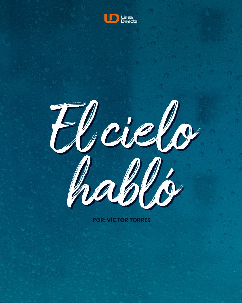 El cielo habló ⛈️

↪️ Después de tanto tiempo de mirar hacia arriba sin respuesta, junio trajo algo más que calor. Trajo lluvia. Agua viva. Agua que cae no solo sobre...

lineadirectaportal.com/opinion/el-cie…