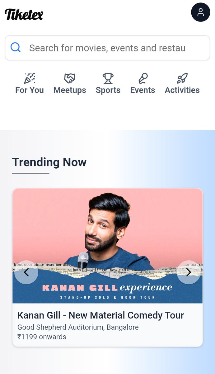 gopalkrss's tweet image. First version of Tiketex is live now!

After weeks of building, excited to share the initial version of my event booking app:
🚀 tiketex.vercel.app
#buildinpublic #nextjs