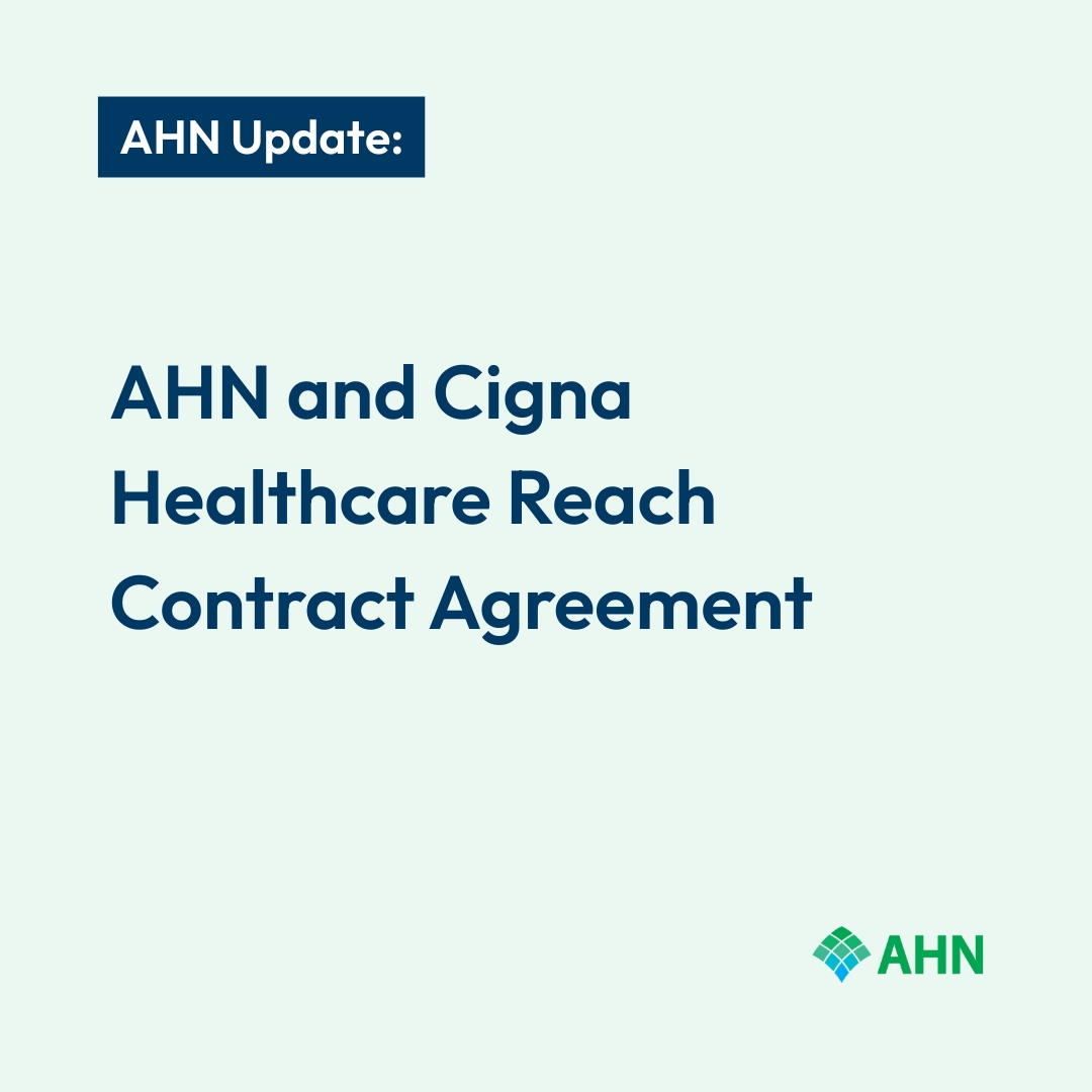 We are pleased to announce that Cigna Healthcare members will continue to have full, in-network access to our clinical programs, hospitals, outpatient locations and employed clinicians. bit.ly/3TNScmc