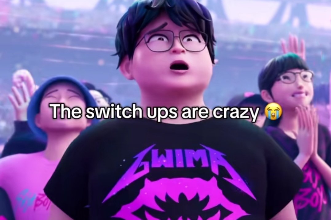 How being a multifandom feels like
