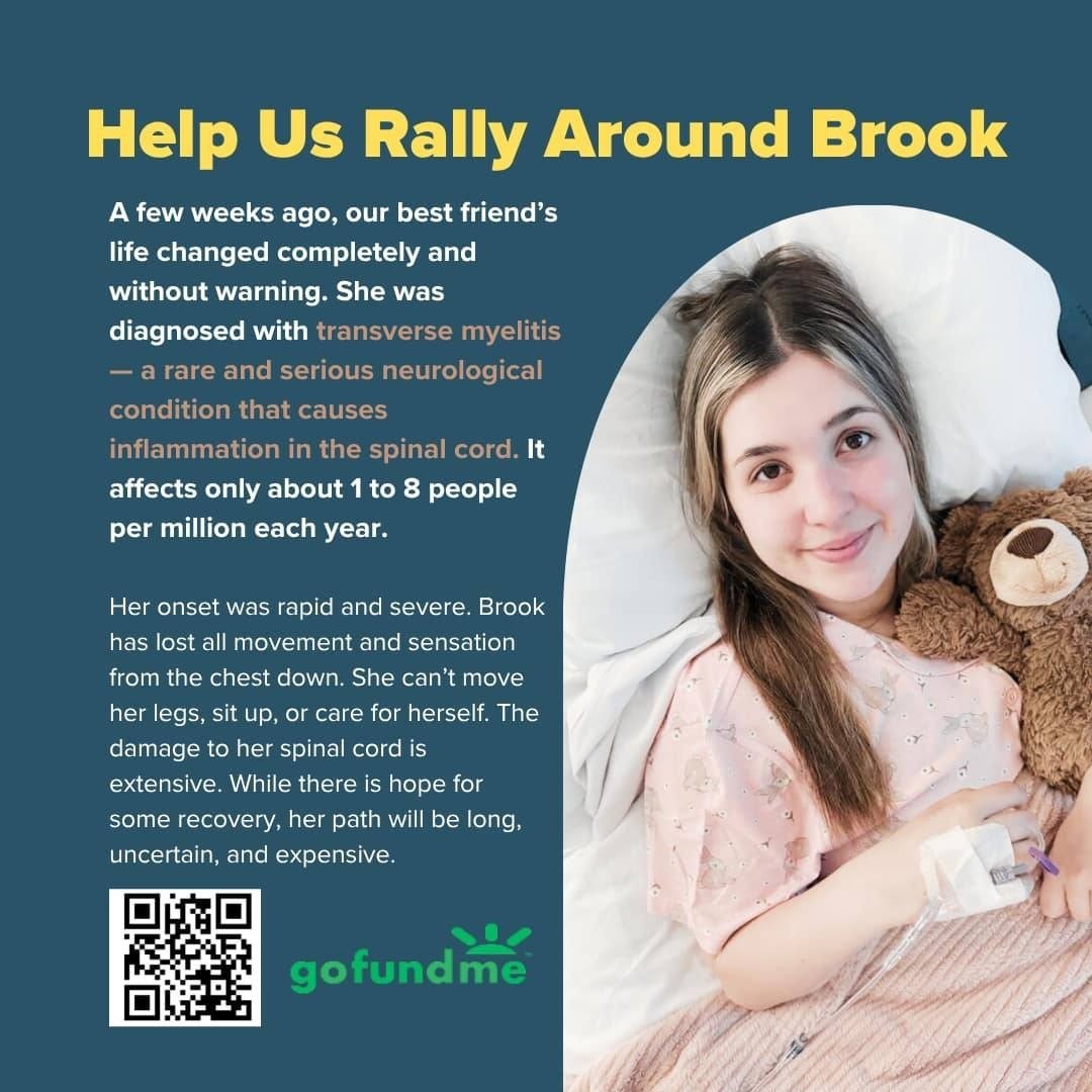 💙 Help Us Rally Around Brook 💙

🔗 Donate or share the GoFundMe link: gofund.me/56def376

Let’s show Brook and her family that the curling community stands with them. 🙌