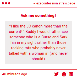 Execonfession's tweet photo. Confession N°46 https://t.co/7jUnhVPlmY