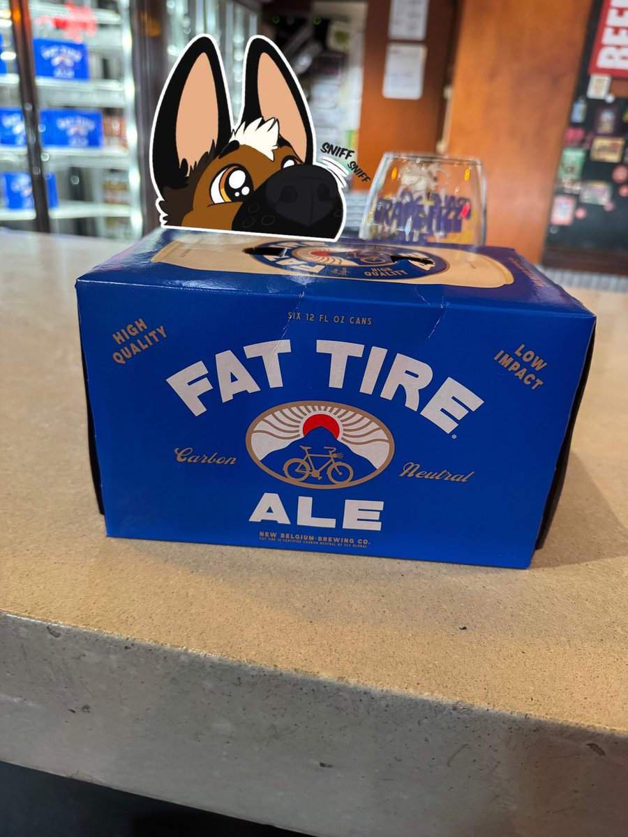 Fat Tire my beloved