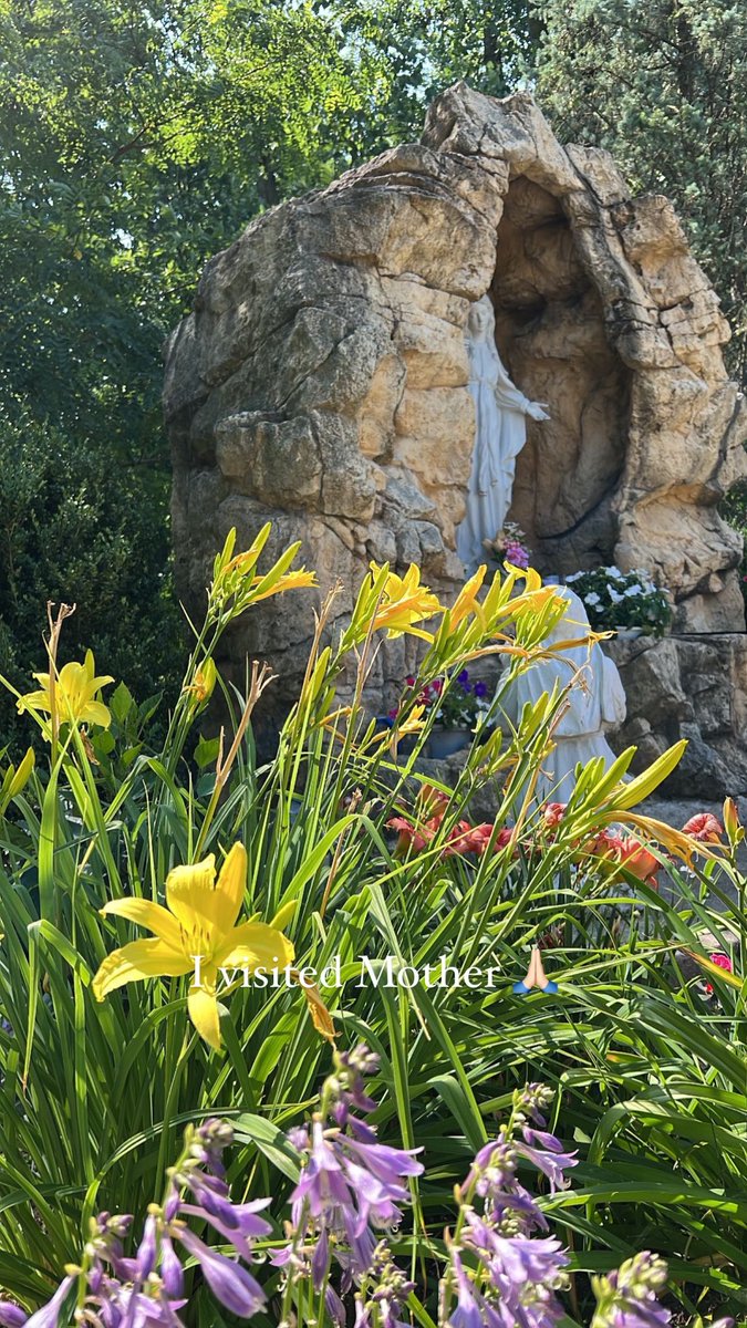 I visited Mother 🙏🏻🥰
