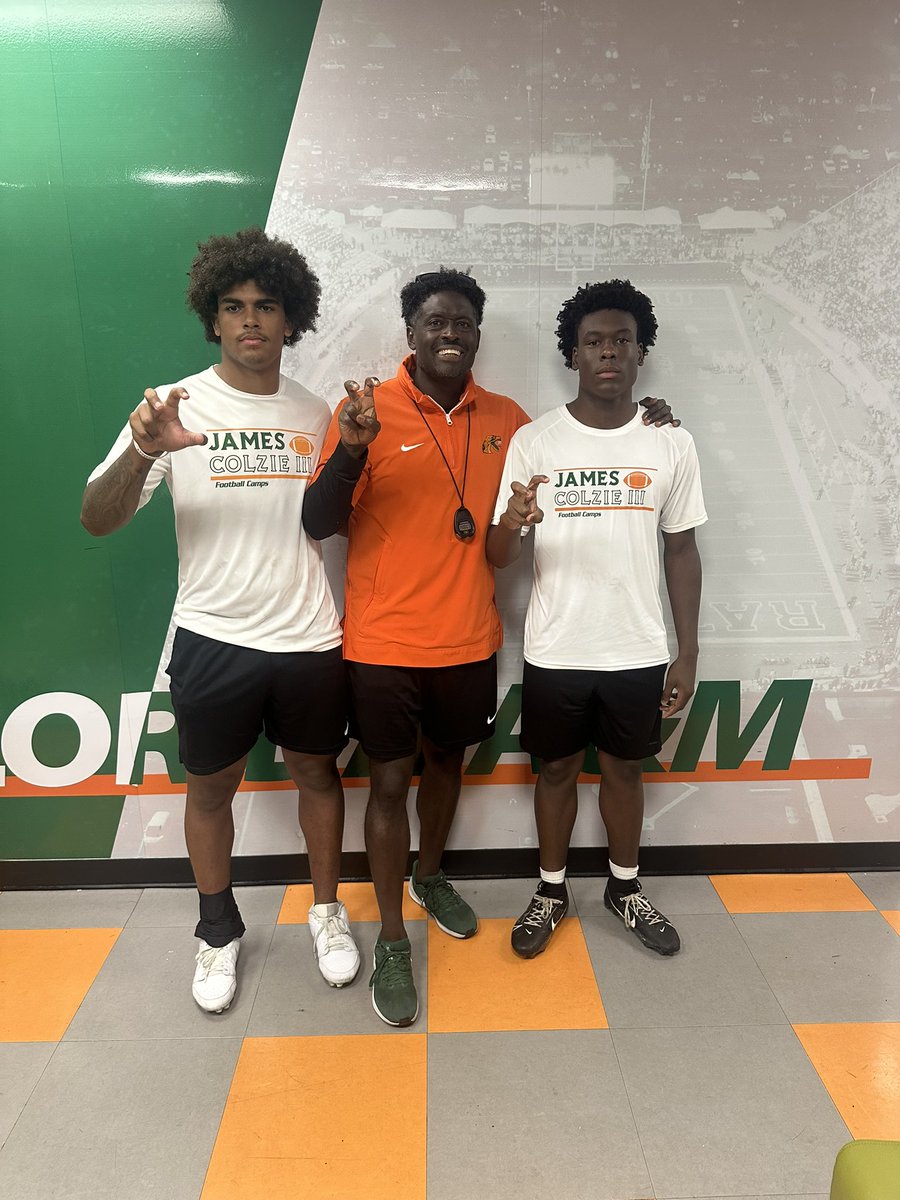 Brayden Hankins (@braydenhankins8) on Twitter photo Had a good day at camp met the goat 🐐<a href="/CoachWeston_/">Kevin Weston</a> <a href="/CoachColzie/">James Colzie III</a> <a href="/AjHicksFAMU/">FAMU</a> <a href="/CoachKThompson/">Kenwick Thompson</a> <a href="/CoachAndrePope/">Coach Pope</a> <a href="/coachvjefferies/">Vincent Jefferies Jr</a> <a href="/Kamronozment90/">Kamron ozment</a> Had a good day at camp met the goat 🐐<a href="/CoachWeston_/">Kevin Weston</a> <a href="/CoachColzie/">James Colzie III</a> <a href="/AjHicksFAMU/">FAMU</a> <a href="/CoachKThompson/">Kenwick Thompson</a> <a href="/CoachAndrePope/">Coach Pope</a> <a href="/coachvjefferies/">Vincent Jefferies Jr</a> <a href="/Kamronozment90/">Kamron ozment</a>