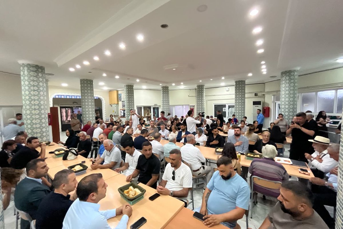 Muharrem Ayı orucunun ilk gününde, Küçükçiğli Cemevi'nde Çiğli'liler ile aynı sofrada buluştuk, lokmalarımızı paylaştık, dualarımıza ortak olduk.