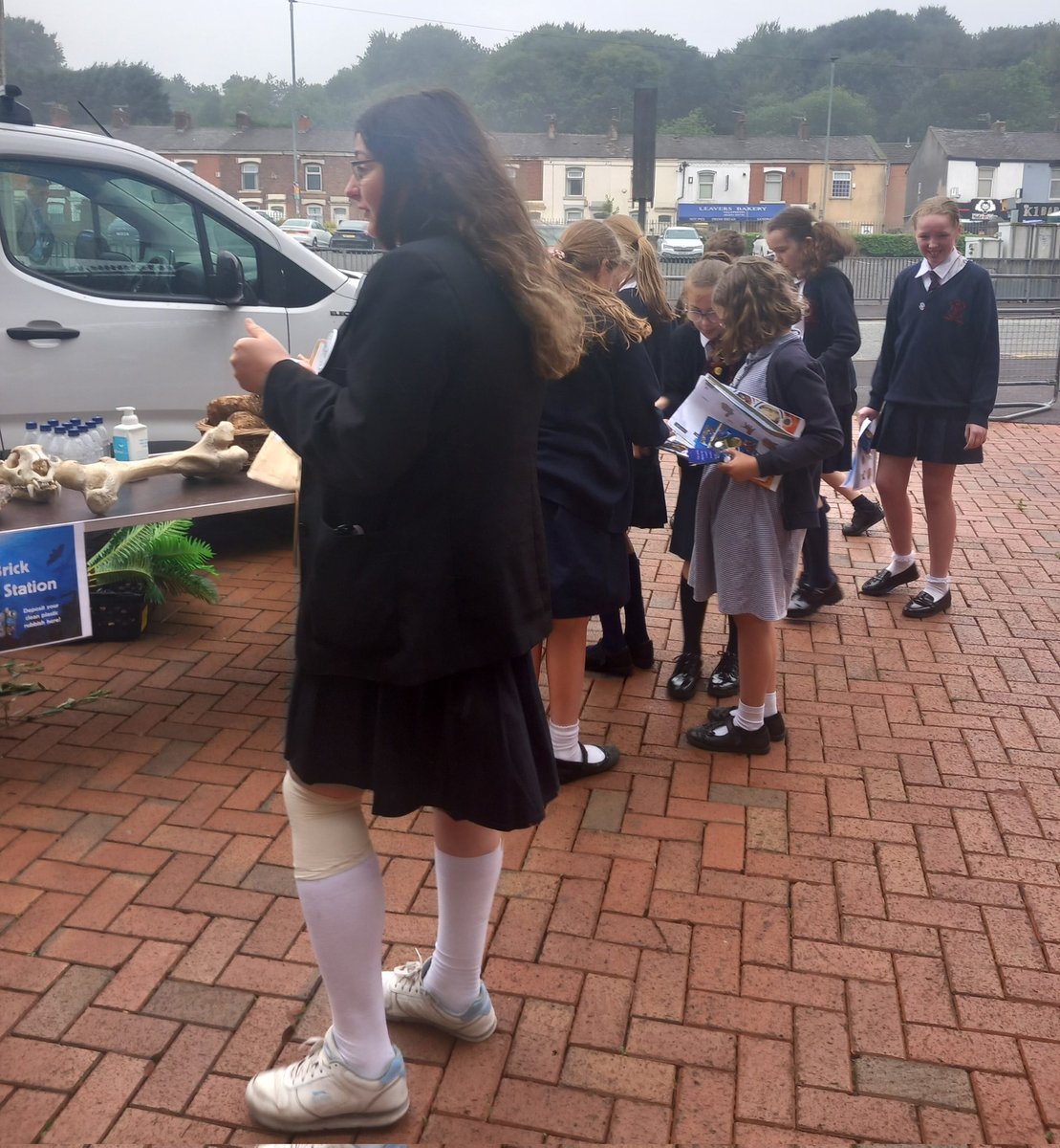 Evelyn and Noah <a href="/PriorySTC/">Penwortham Priory</a> asked challenging questions to two MPs invited to attend  Sustainability Learning Conference NW <a href="/BRFCTrust/">Blackburn Rovers Community Trust</a> 26.06.25 They also took on the responsible role of ground guides. Well done. We hope more <a href="/PriorySTC/">Penwortham Priory</a> students will join us 25.06.26