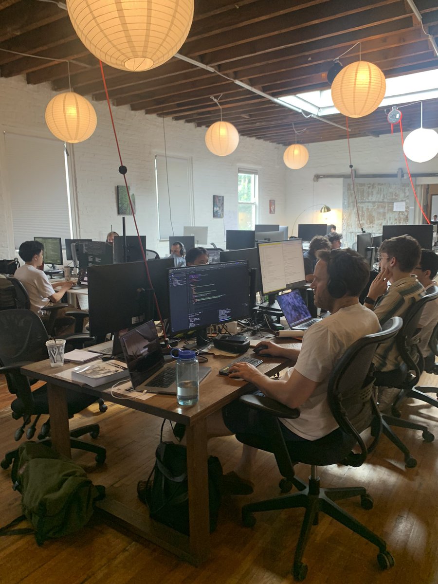 fractaltechnyc's tweet image. There’s something in the air at Techhub that unlocks a level of productivity you never knew you were capable of.
