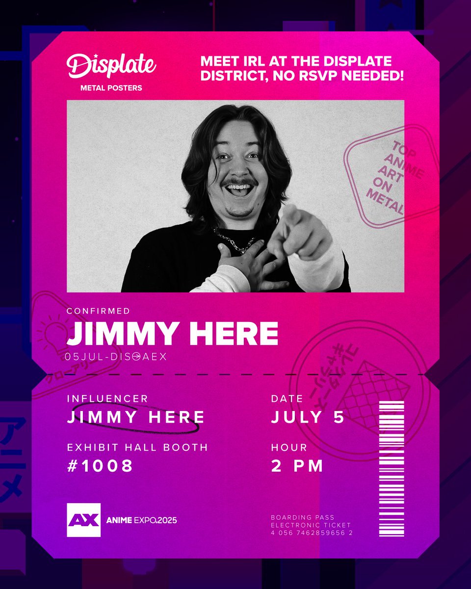 Displate tweet media