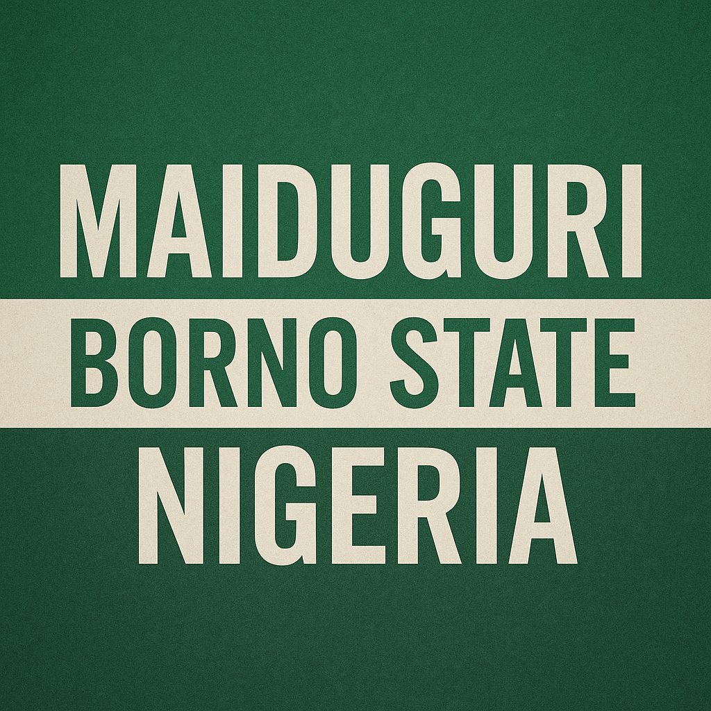Hello, friends!
Is anyone here following me from Maiduguri, Borno State, Nigeria?
If yes, kindly drop a comment — let’s connect!