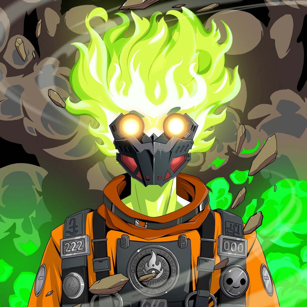 design90339's tweet image. @ThePrometheans_ This is Oblivion Core — forged from fire, driven by destruction.
A new legend in the making on @burnt_xion 🔥⚙️

#Mutator #ThePrometheans #ProofOfCreativity #XION