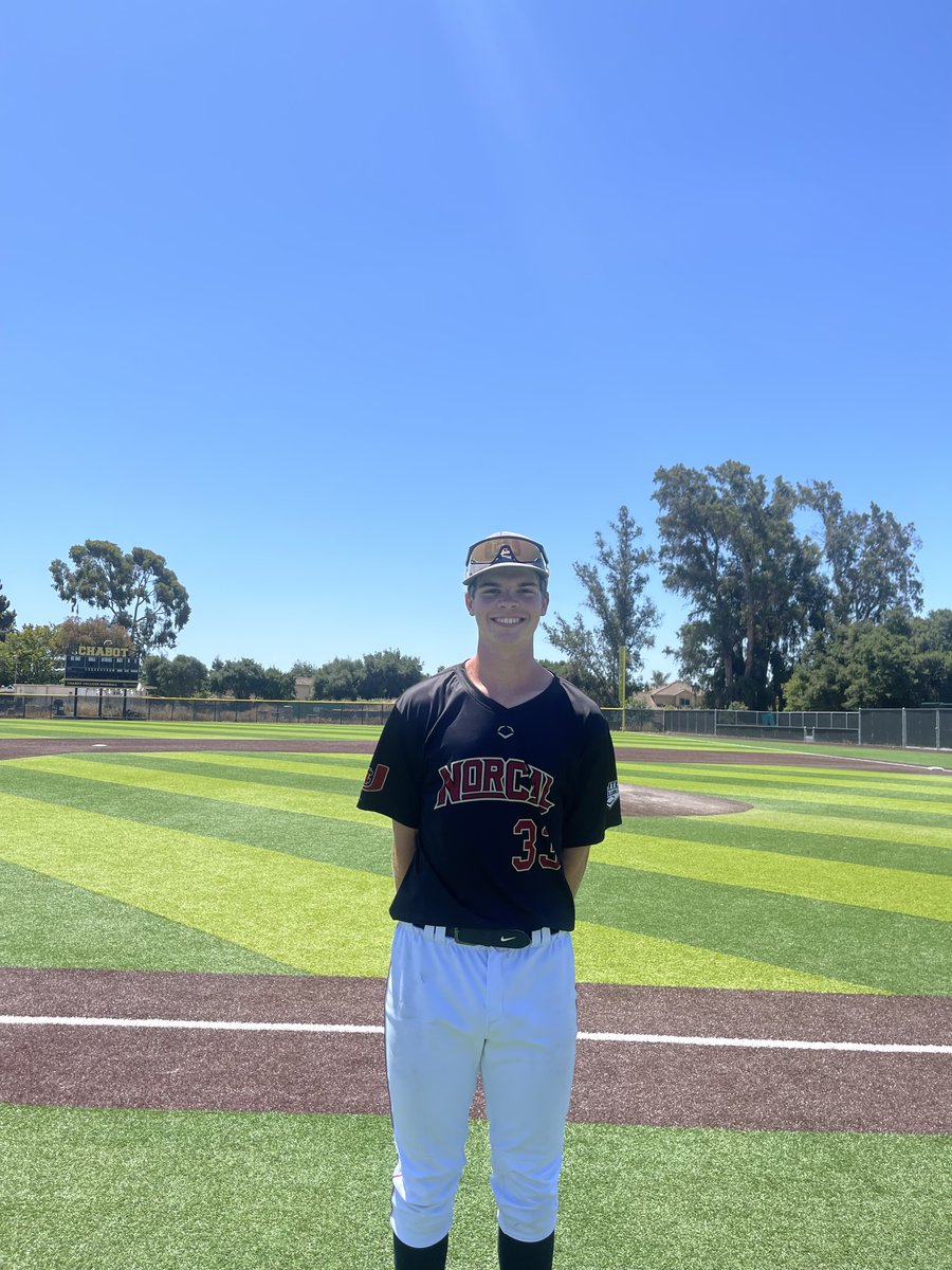 FiveToolCA's tweet photo. F: @NorCalU1 Evo 2027 2, CCV Prime 17U 1
PoG: @ColeGriffin33 2-3, RBI https://t.co/IzXoHVWJ4T