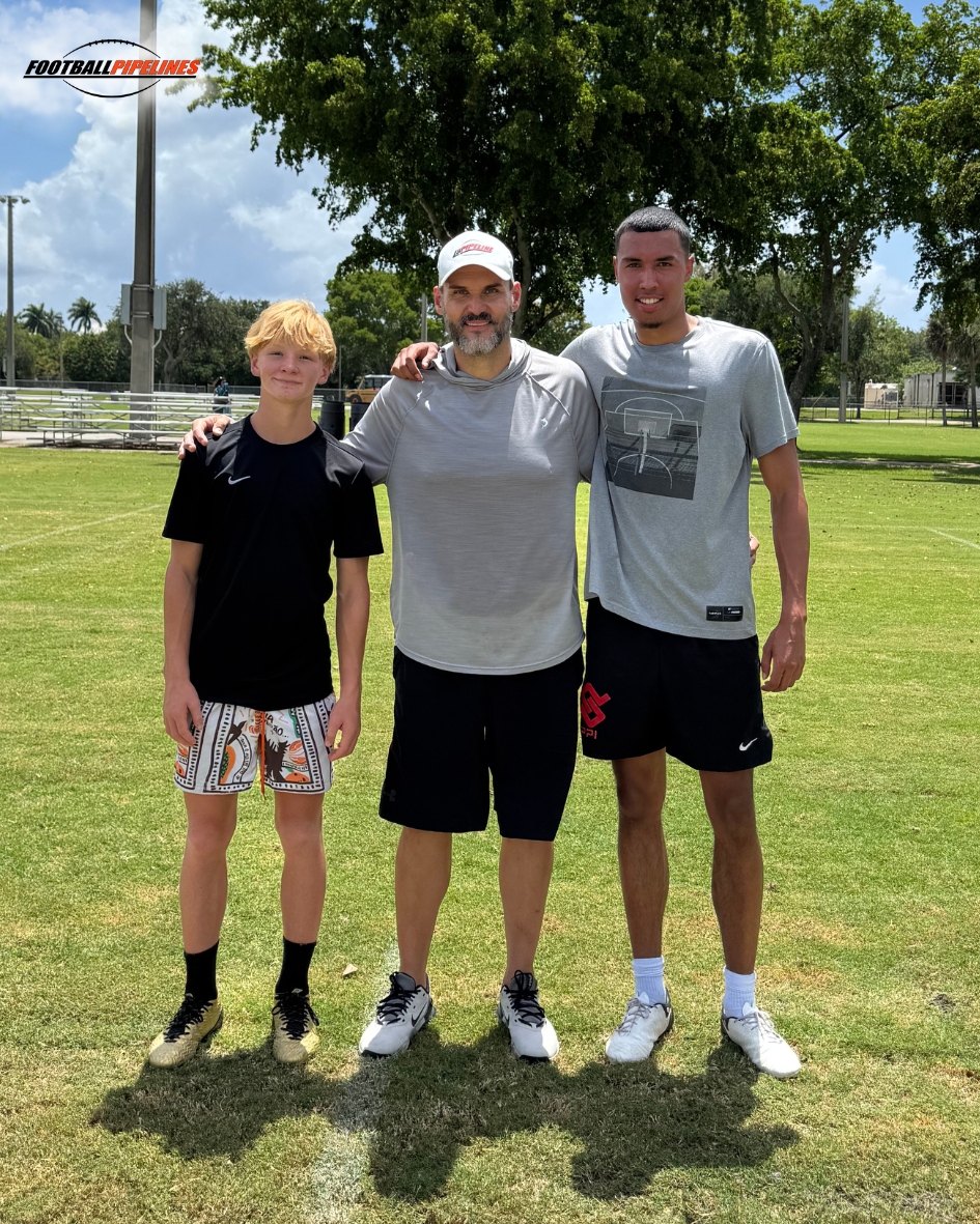 QB Pipeline | Quarterback Training (@qbpipeline) on Twitter photo From Germany to Florida  Cologne Falcons wide receiver Bela Kabalimu joined us at FootballPipelinesTraining and got coached firsthand by top-tier talent developers: Coach Eric Kresser ,Coach Kevin Anderson, Coach Rene Neunzig A true international football bridge being built From Germany to Florida  Cologne Falcons wide receiver Bela Kabalimu joined us at FootballPipelinesTraining and got coached firsthand by top-tier talent developers: Coach Eric Kresser ,Coach Kevin Anderson, Coach Rene Neunzig A true international football bridge being built