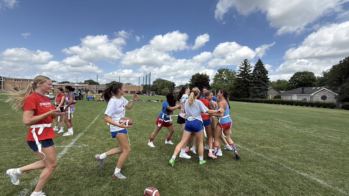 Saint Viator Flag Football (@viatorflagfb) on Twitter photo 🏁 Our inaugural <a href="/ViatorFlagFB/">Saint Viator Flag Football</a> camp has come to an end - what an incredible 10 days it was! From drills to play making to game action, the energy of our 🦁 was unmatched. Huge thanks to everyone who showed up and showed out! 😤 #GoLions 🏁 Our inaugural <a href="/ViatorFlagFB/">Saint Viator Flag Football</a> camp has come to an end - what an incredible 10 days it was! From drills to play making to game action, the energy of our 🦁 was unmatched. Huge thanks to everyone who showed up and showed out! 😤 #GoLions