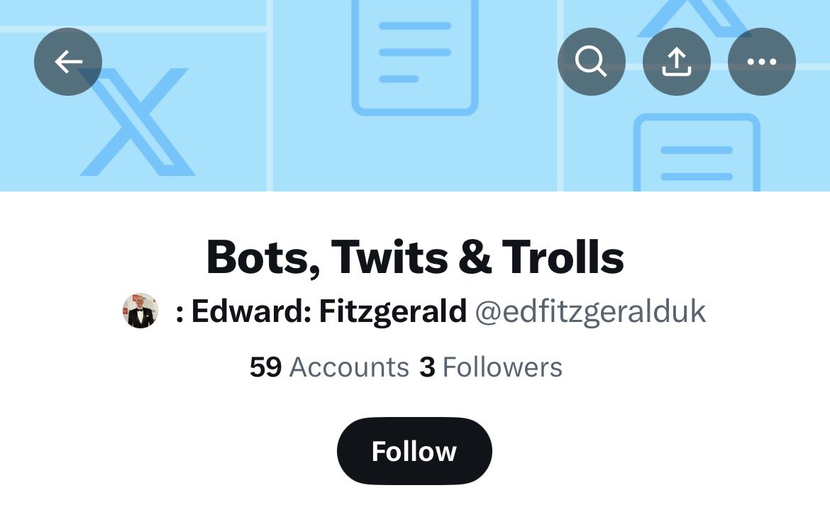 Hypothesis's tweet image. Edward puts people who upset him on a list because Edward has the emotional maturity of a two year old despite claiming to be a polymath.
Don’t be like Ed.
He’s a juvenile knob.