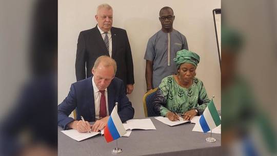 #SierraLeone’s government is prepared to grant #Russian fishing operators an annual catch quota of 40,000 tons, along with investment incentives aimed at boosting bilateral cooperation in the sector, the Russian Federal Agency for Fisheries (Rosrybolovstvo) has announced.

The