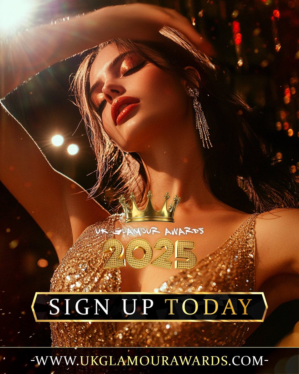 The date + location = out 👀✨

Now it’s your turn. Applications to be part of the UK Glamour Awards 2025 are officially OPEN 🪩🥂

Red carpet. Champagne. A night you’ll never forget.

Ready to serve main character energy? 💫 Apply now ↓

ukglamourawards.com

#UKGlamourAward