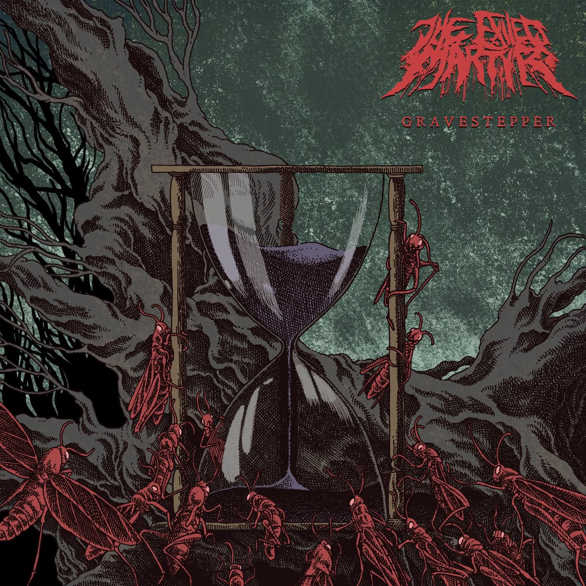 TheExiledMartyr's tweet image. New single "Gravestepper" out now on all streaming platforms
Art by Putra Satria Nugraha
Tracking by Mark Gray
Mixed and Mastered by Garrin Beaudoin