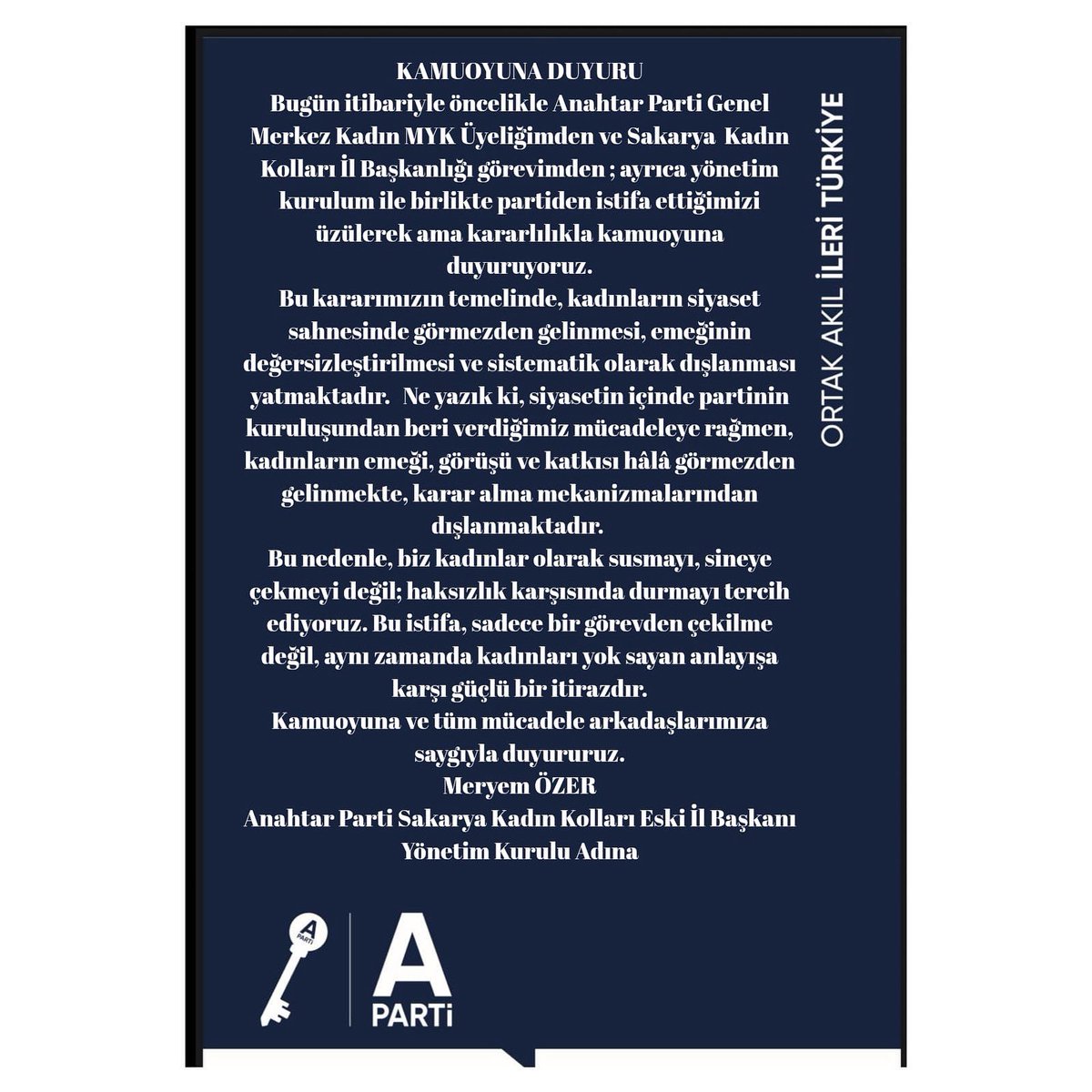 KAMUOYUNA DUYURU

<a href="/anahtarparti/">Anahtar Parti</a> 
<a href="/yavuzagiraliog/">Yavuz Ağıralioğlu</a>