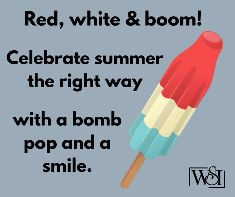 WhiteSlateIns's tweet image. From icy mishaps to summer surge prep, we’ve got your seasonal risk management needs covered.

#BombPopDay #CommercialInsurance