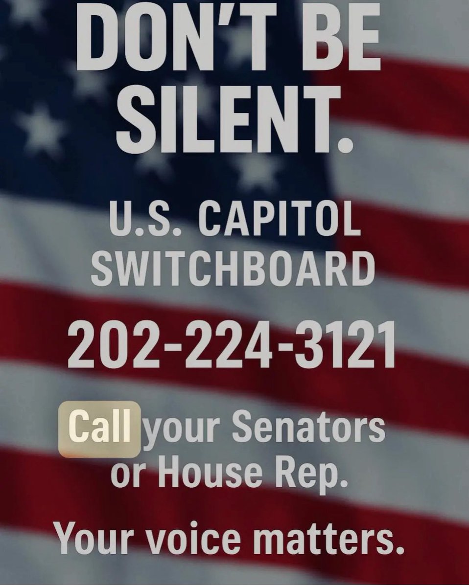Terri Loves America 🟧💙💔🟦 (@proudafamerican) on Twitter photo <a href="/CalltoActivism/">CALL TO ACTIVISM</a> <a href="/sunrisemvmt/">Sunrise Movement 🌅</a> Repubs need to face accountability for their actions. Why isn't the DNC running ads on TV showing the blatant lack of humanity of this bill. Ask voters to call their representatives to vote NO on trump's big ugly bill
#MedicaidSavesOurLives
#DemVoice1 #wtpBLUE #DemsUnited <a href="/CalltoActivism/">CALL TO ACTIVISM</a> <a href="/sunrisemvmt/">Sunrise Movement 🌅</a> Repubs need to face accountability for their actions. Why isn't the DNC running ads on TV showing the blatant lack of humanity of this bill. Ask voters to call their representatives to vote NO on trump's big ugly bill
#MedicaidSavesOurLives
#DemVoice1 #wtpBLUE #DemsUnited