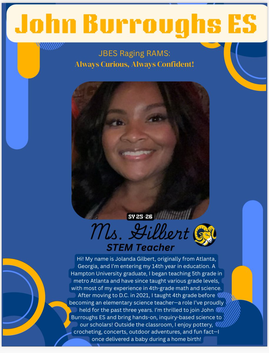 John Burroughs ES tweet media