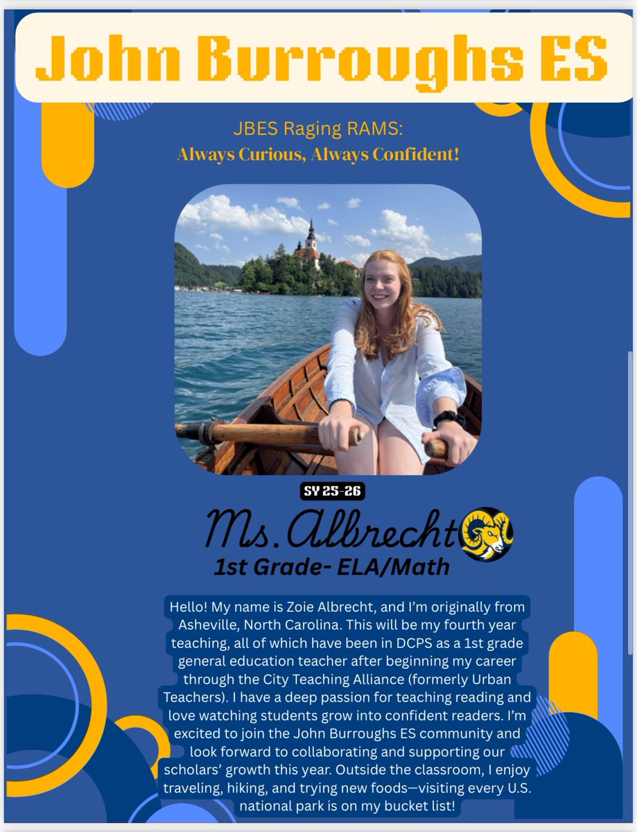 John Burroughs ES tweet media