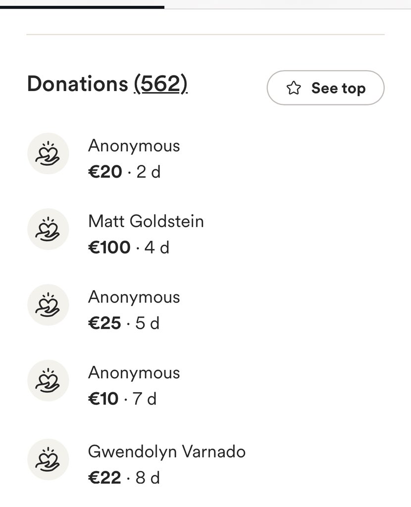 Please don't just pass ❤️

No donations for 2-3days???!!️ 🍉🍉👍

Can we reach 3 donations today?

gofund.me/074dfdbc