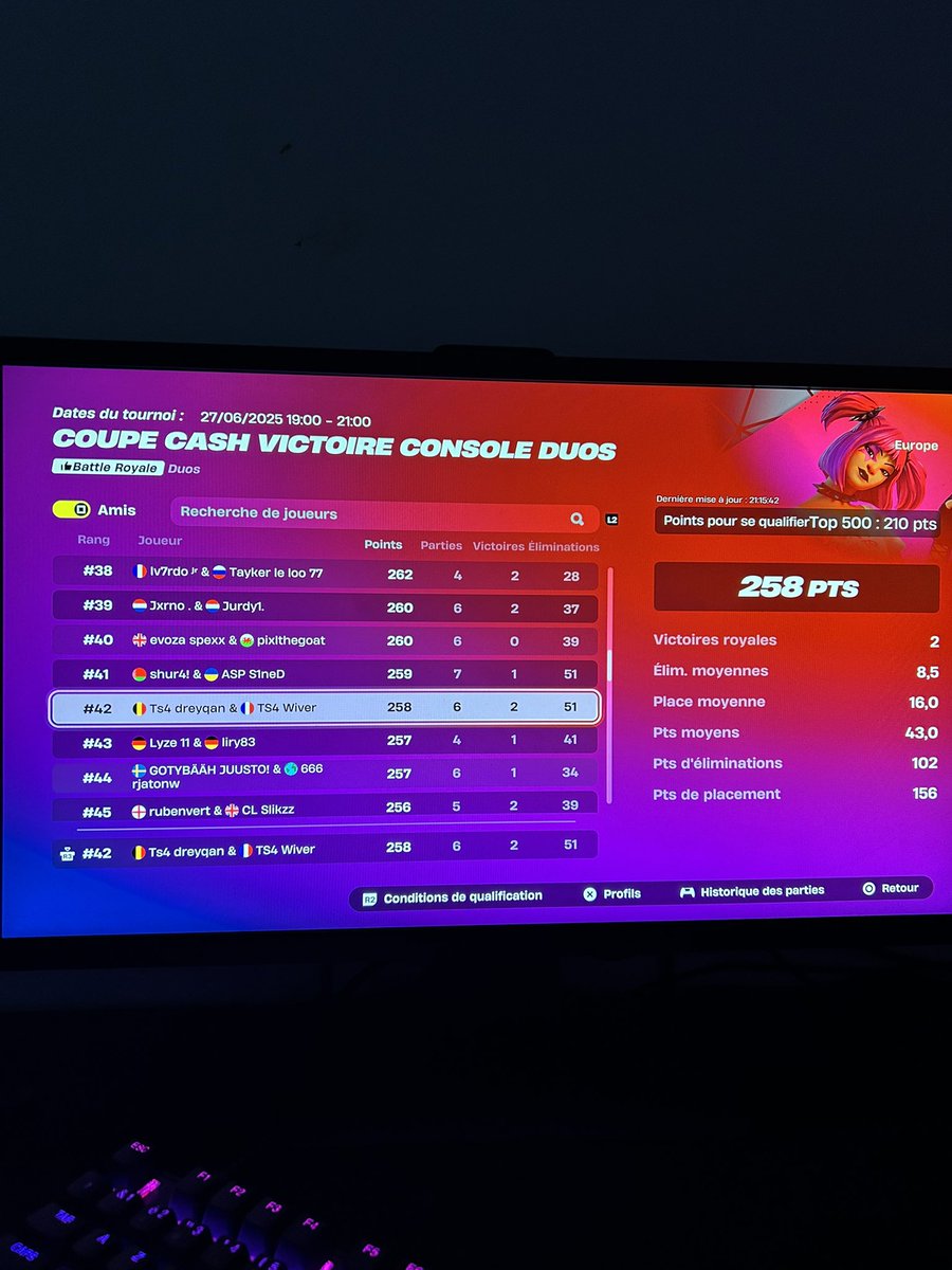 Qual finale console w/<a href="/Wiverfn/">Wooka Wiver</a> 

<a href="/Ts4Esport/">TS4 eSport</a> #ts4ontop