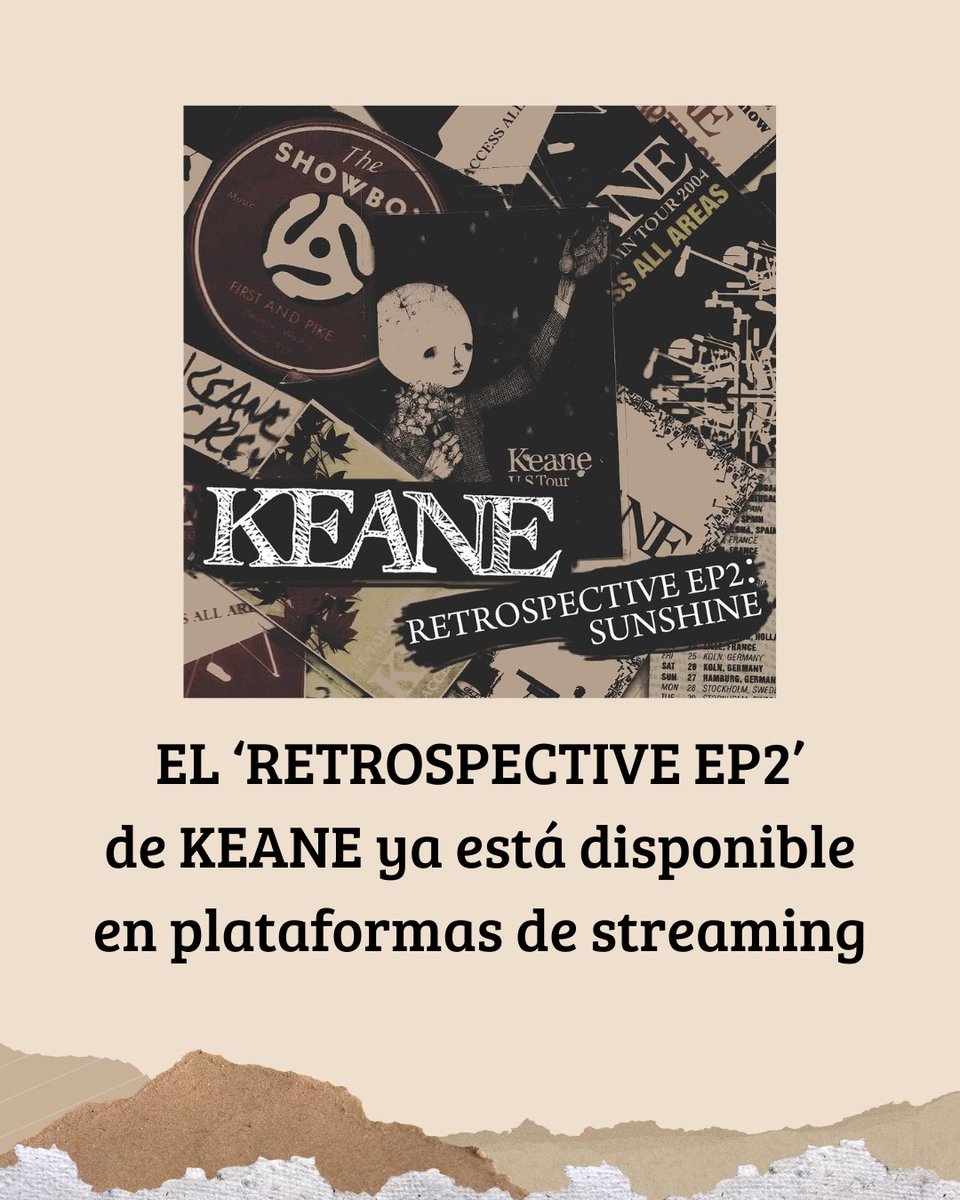 Keane Perú tweet media