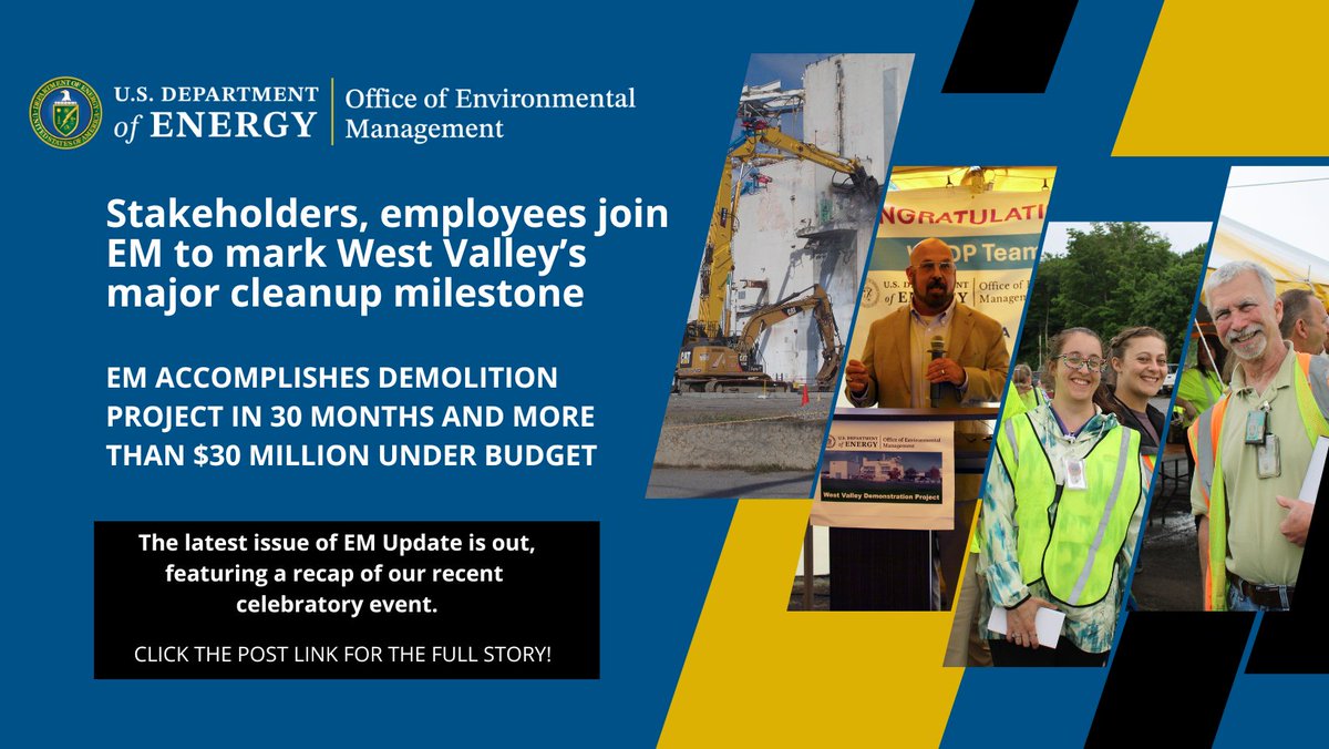 EMcleanup's tweet image. Full story: energy.gov/em/articles/st…