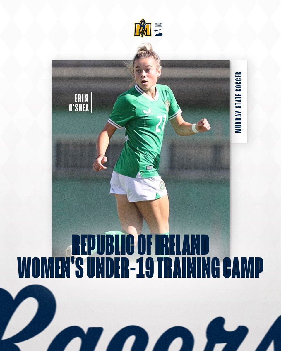 RacersSoccer's tweet image. 👏 Congrats to signee Erin O’Shea on her selection to the women’s U-19 Training Camp with the Republic of Ireland!

#GoRacers🏇