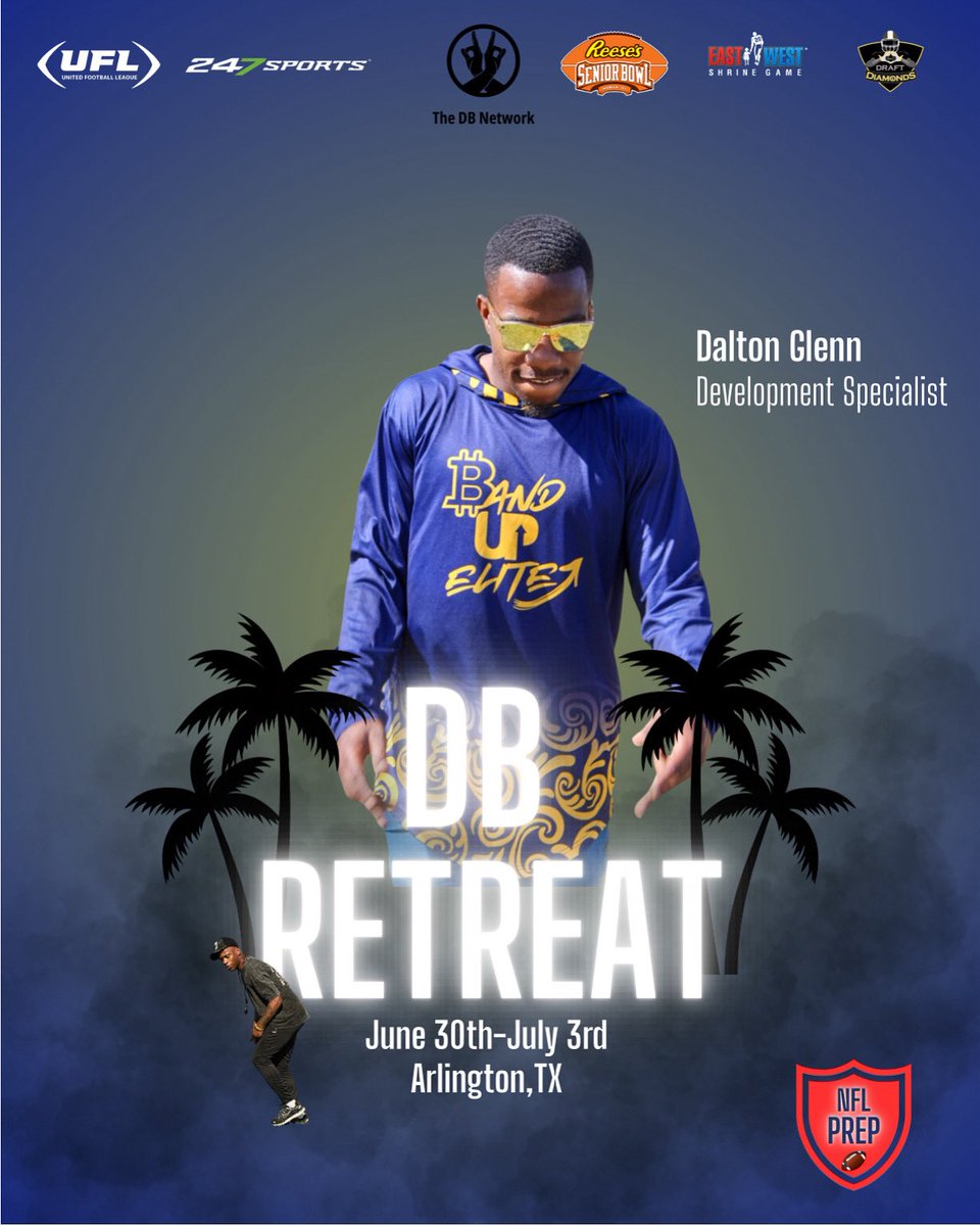 CoachRookg's tweet photo. Excited to be attending the DB retreat Let’s Do it ✅✅ https://t.co/55sb4Y0HZL
